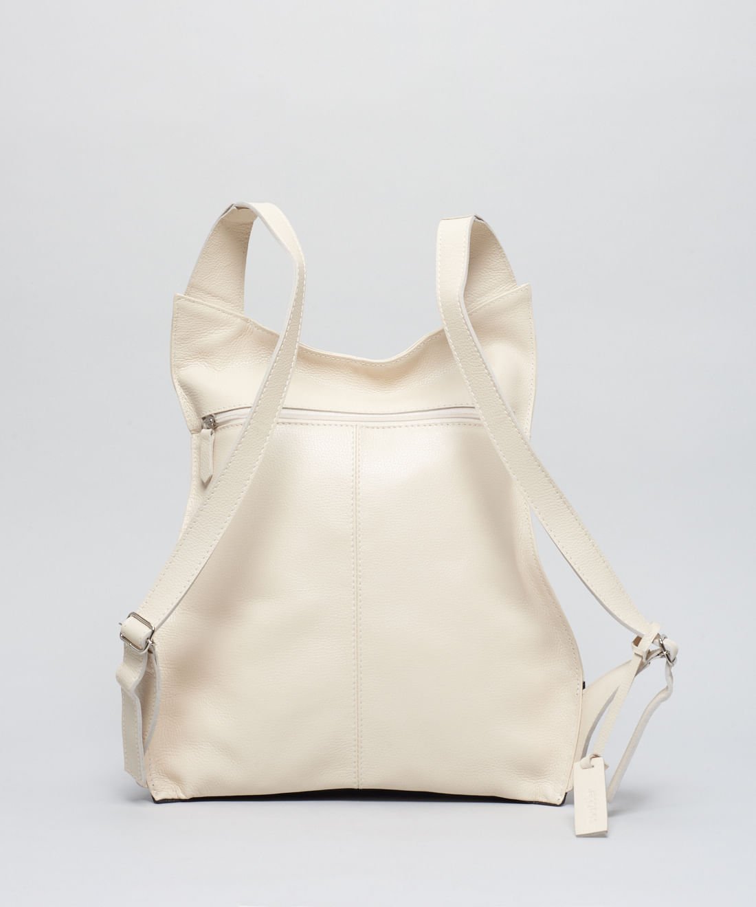Mochila Viva Soul - Off White/Preto Off White 2