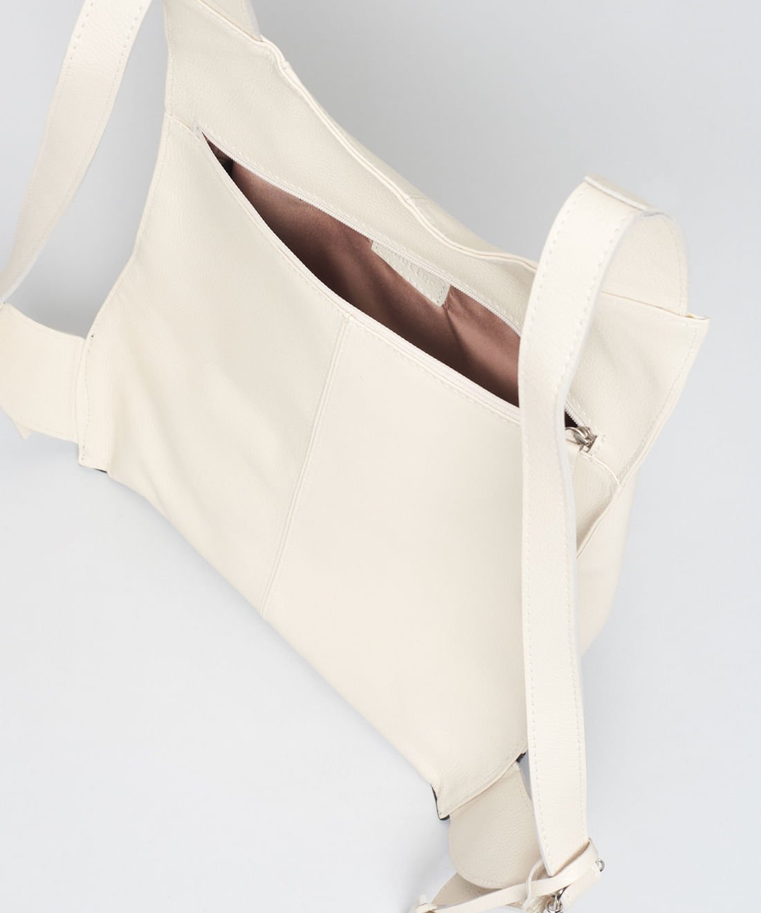 Mochila Viva Soul - Off White/Preto Off White 3
