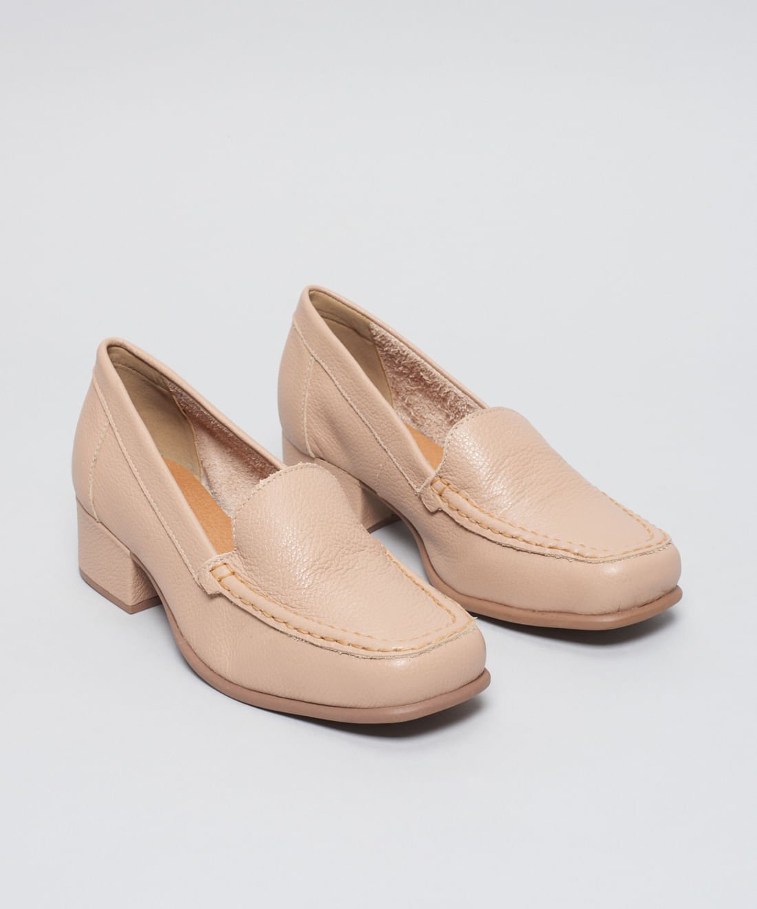 Scarpin Couro Renata - Avela Pistache 2