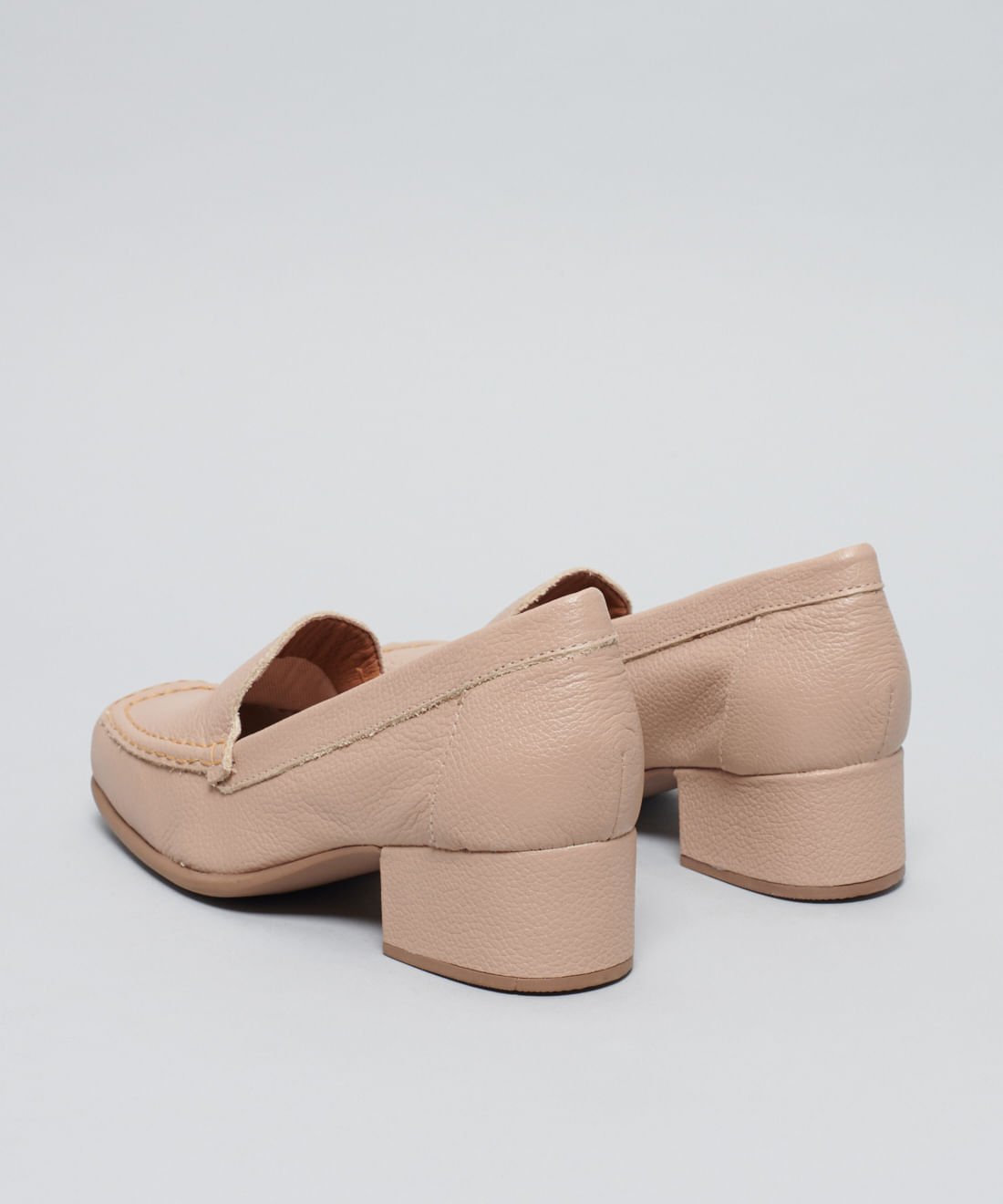 Scarpin Couro Renata - Avela Pistache 3