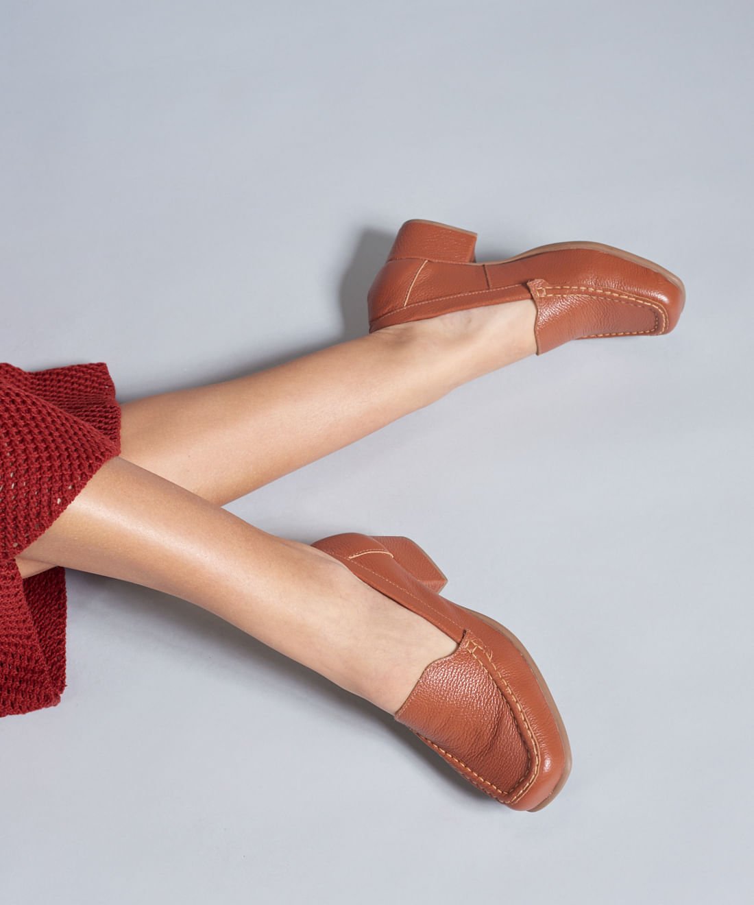 Scarpin Couro Renata - Mousse Mousse 5