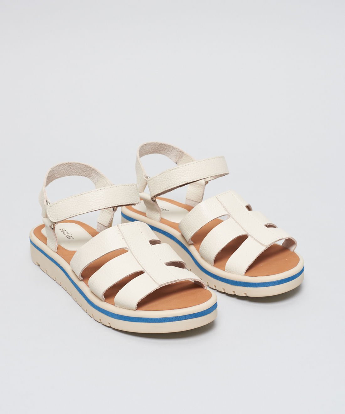 Rasteira Tratorada Isabel - Offwhite Off White 2