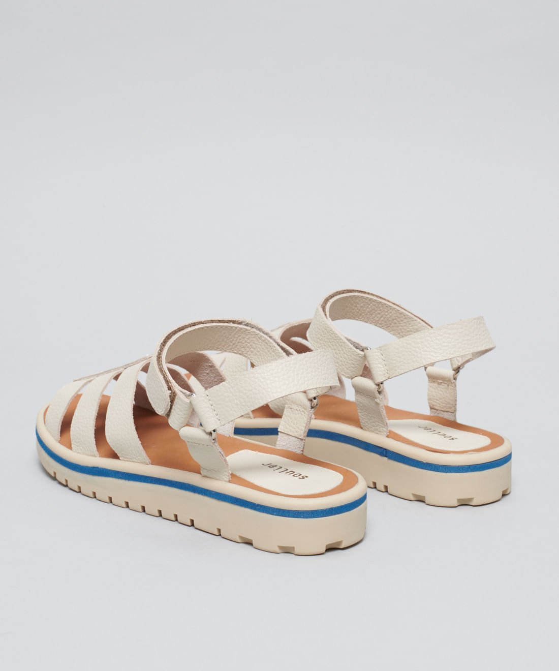 Rasteira Tratorada Isabel - Offwhite Off White 3