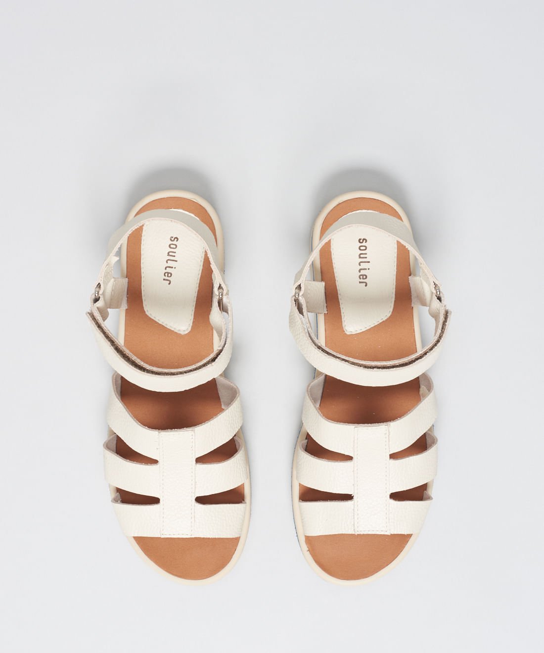 Rasteira Tratorada Isabel - Offwhite Off White 4