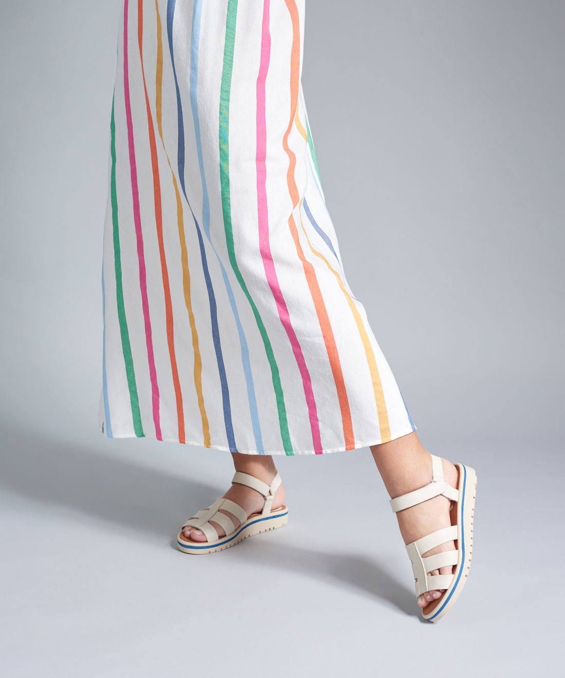 Rasteira Tratorada Isabel - Offwhite Off White 5