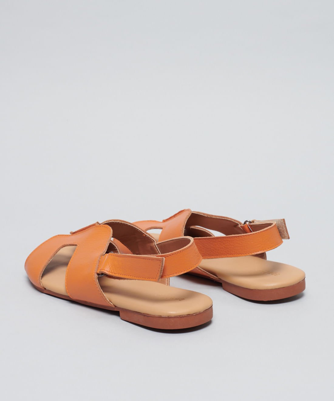 Rasteira Basica Helo Traseiro - Tangerina Tangerina 3