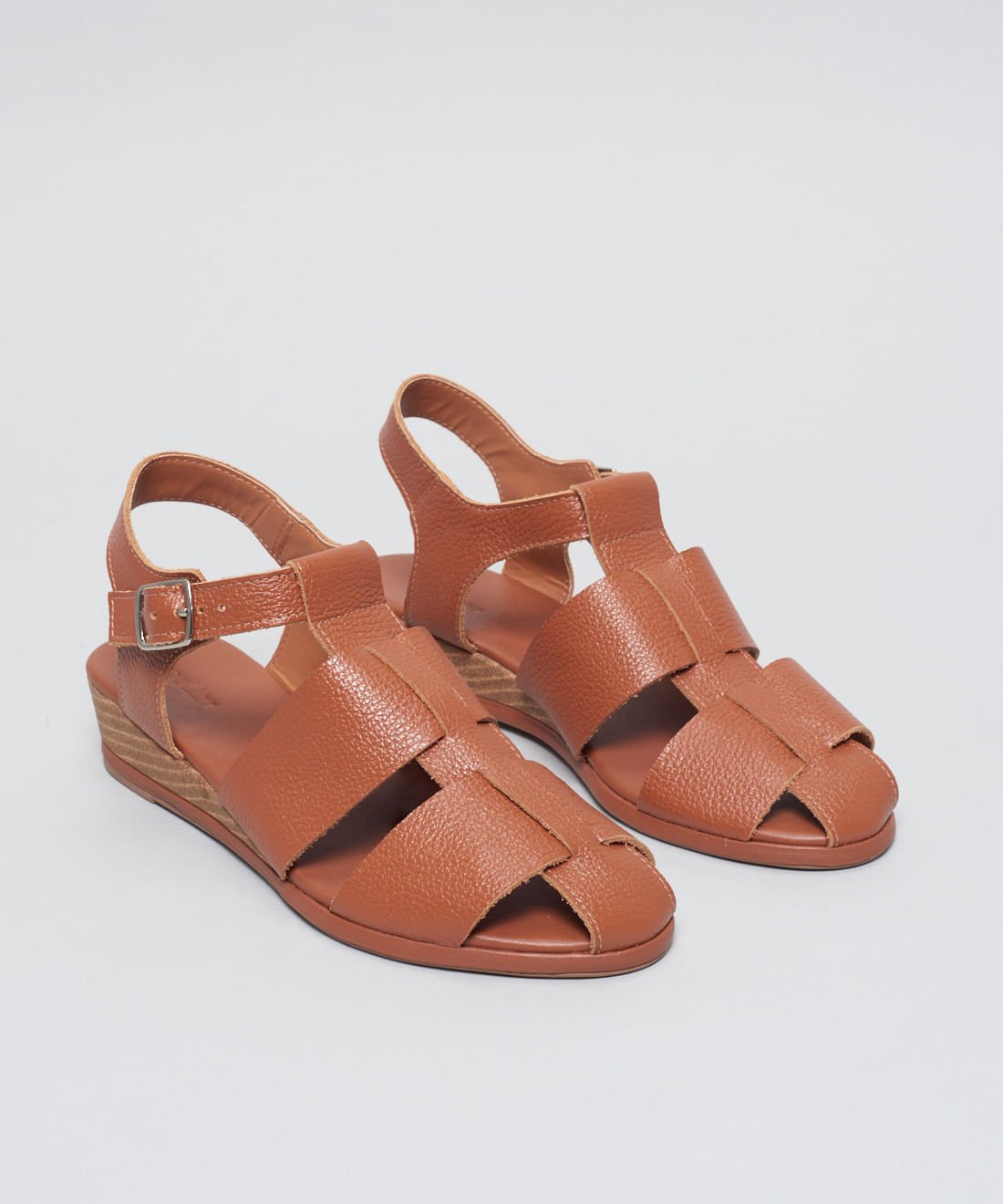 Anabela Couro Pescador Dani - Mousse Mousse 2