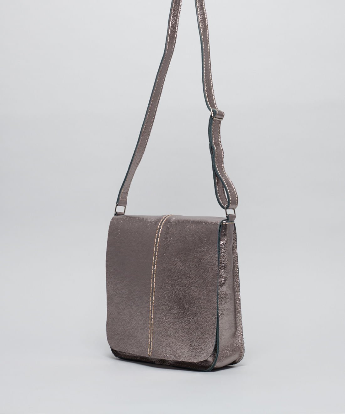 Bolsa m Couro Luciana - Onix Ônix 2