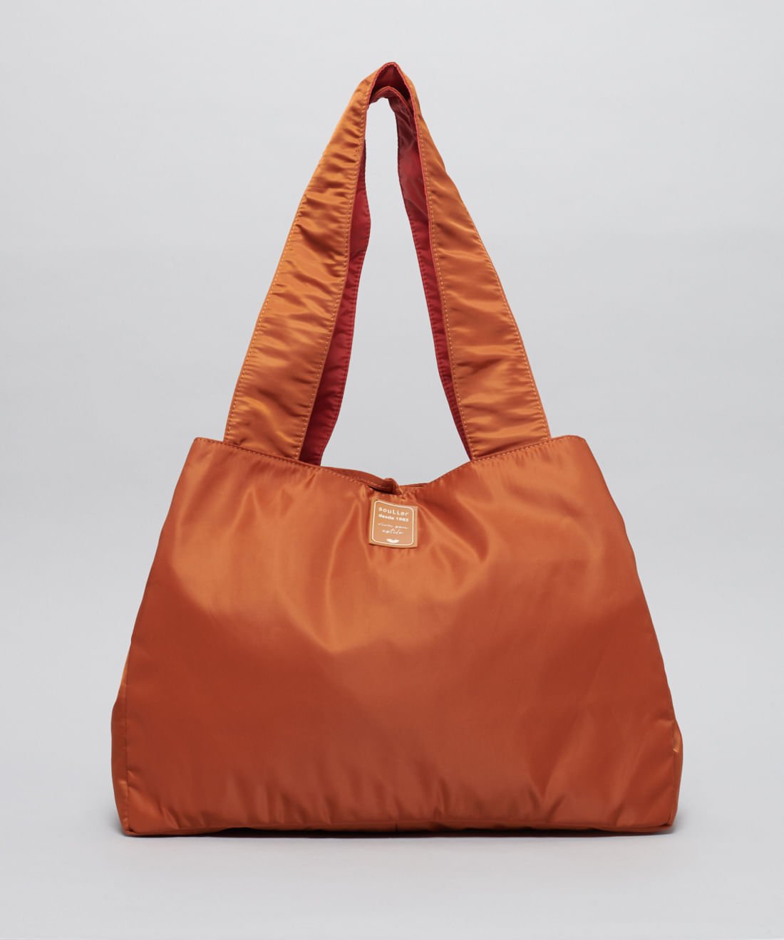 Bolsa Dupla Face Nylon Neo - Mousse