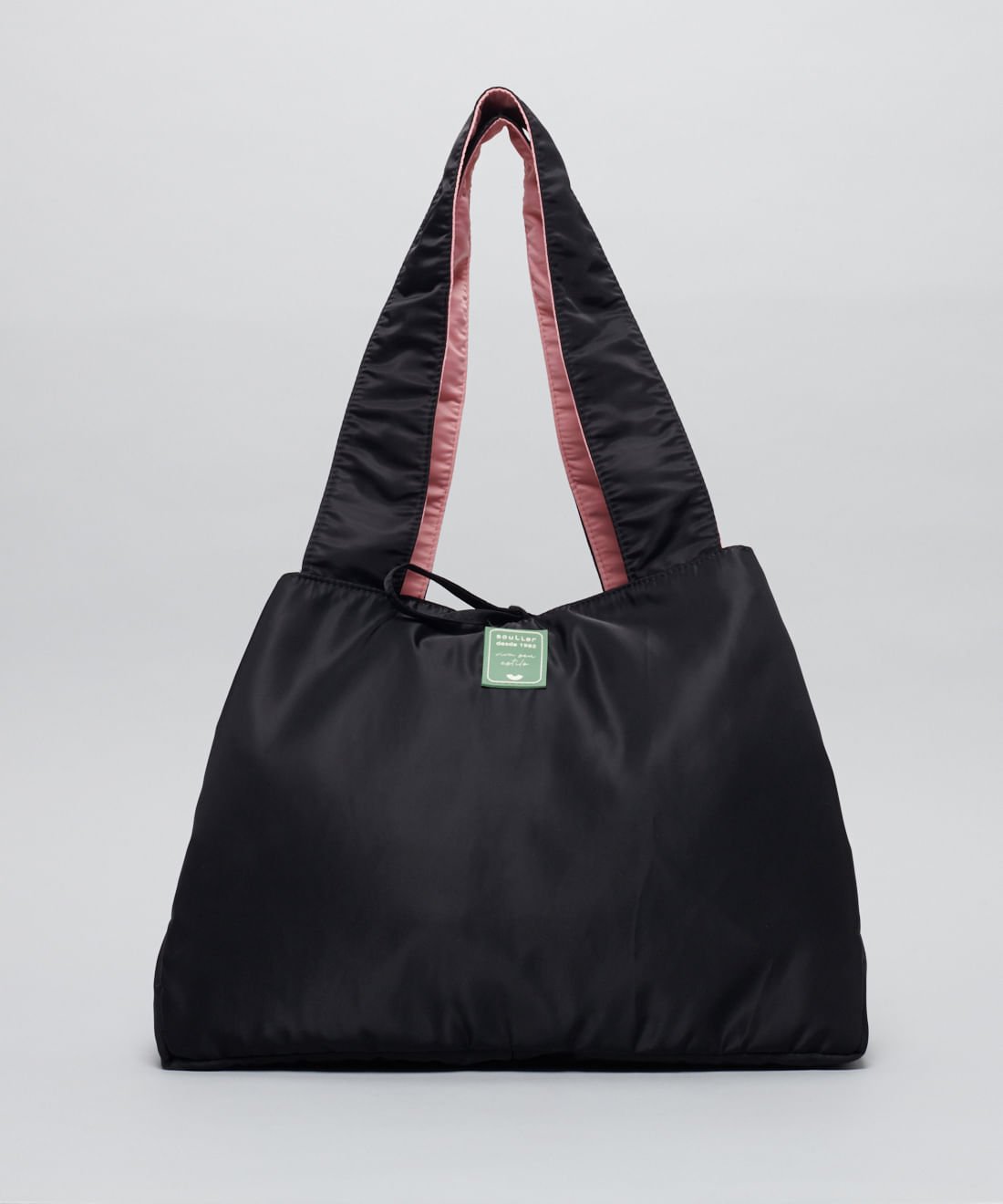 Bolsa Dupla Face Nylon Neo - Preto