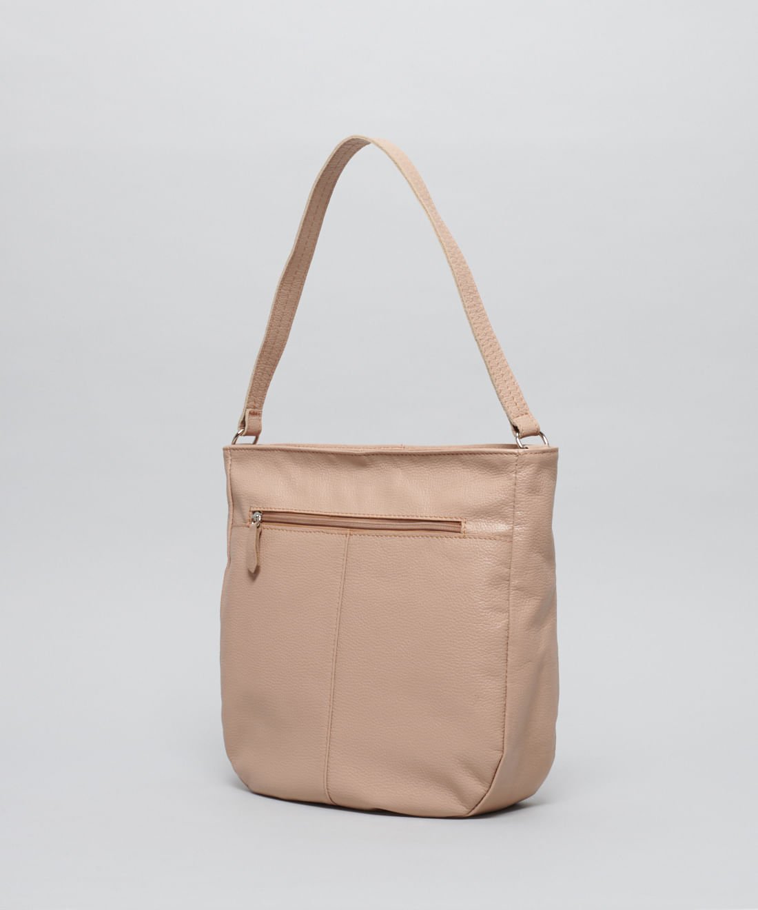 Bolsa g Couro Stella - Avela Bege 3