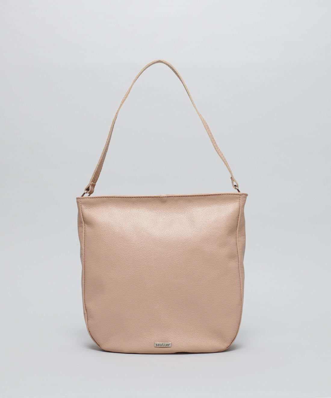 Bolsa g Couro Stella - Avela Bege 4