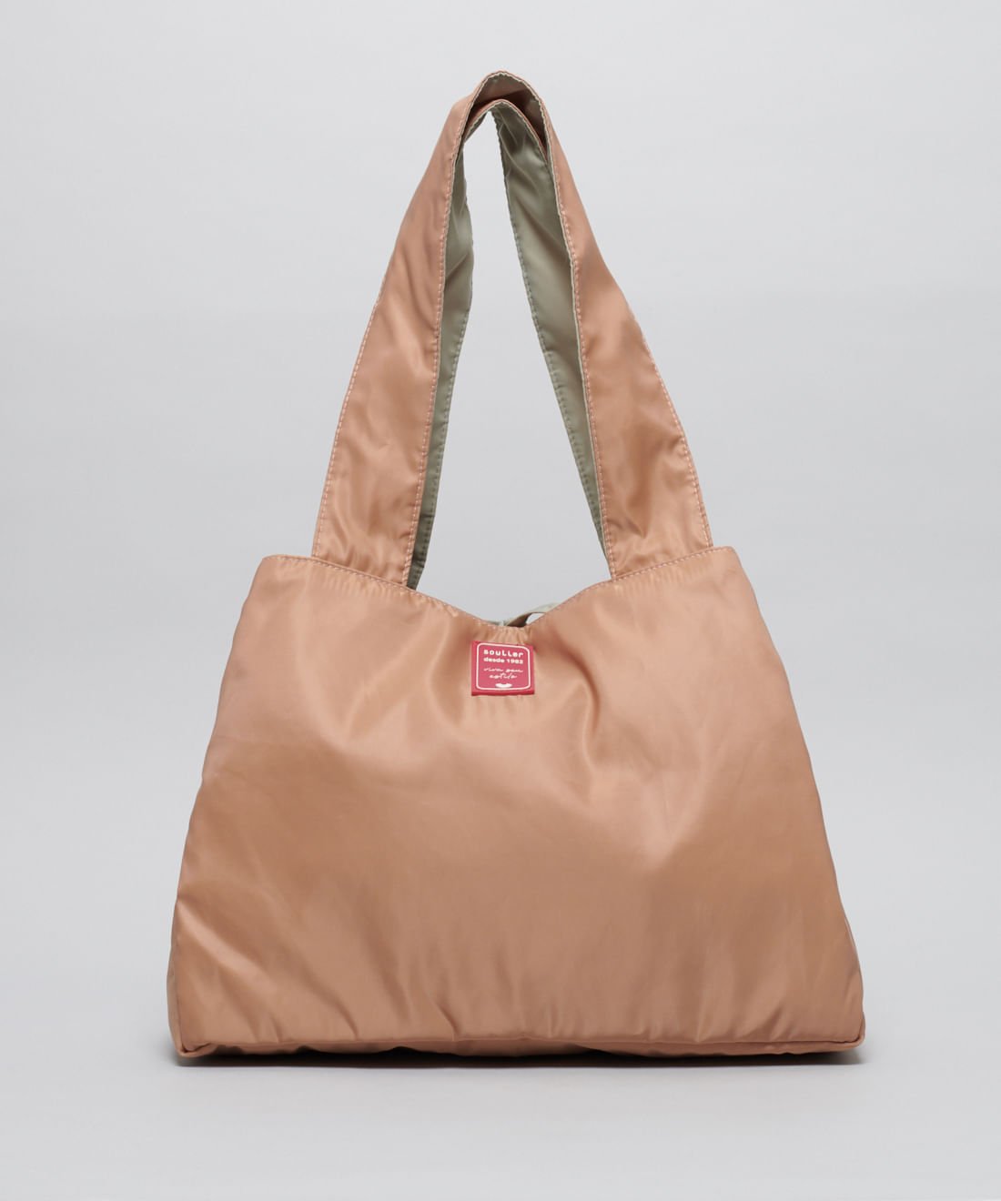 Bolsa Dupla Face Nylon Neo - Pistache Pistache 4