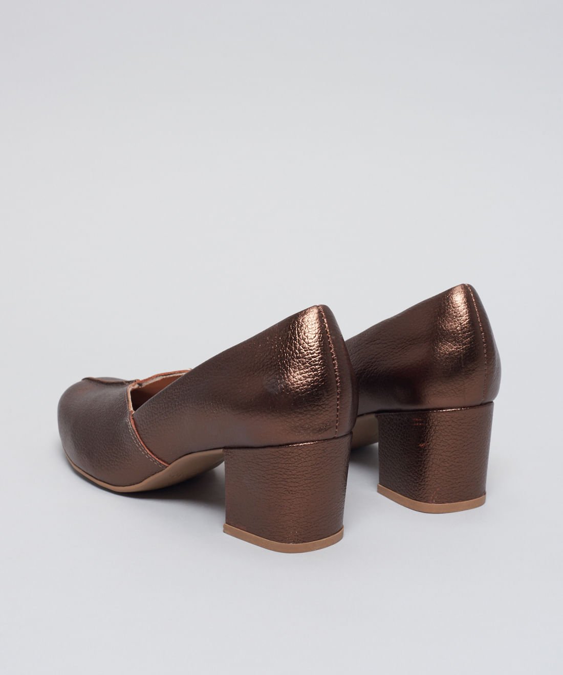 Scarpin Couro Nath - Bronze Bronze 3