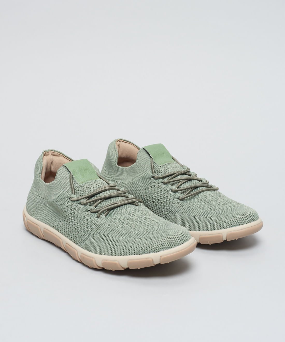 Tenis Knit Frances - Pistache Verde 2