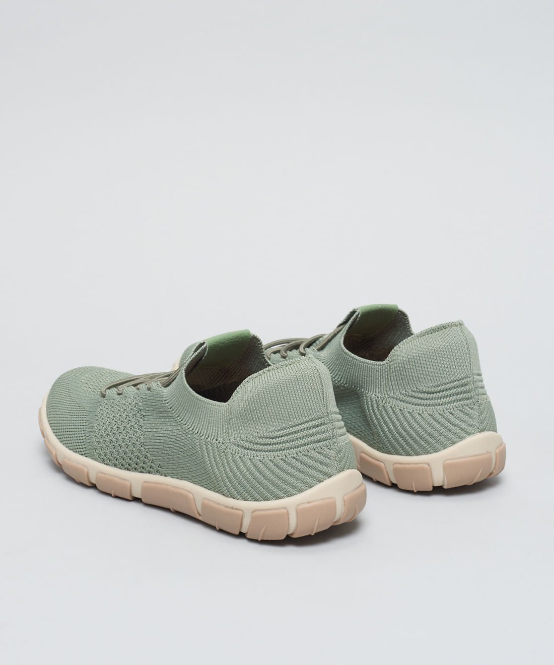 Tenis Knit Frances - Pistache Verde 3