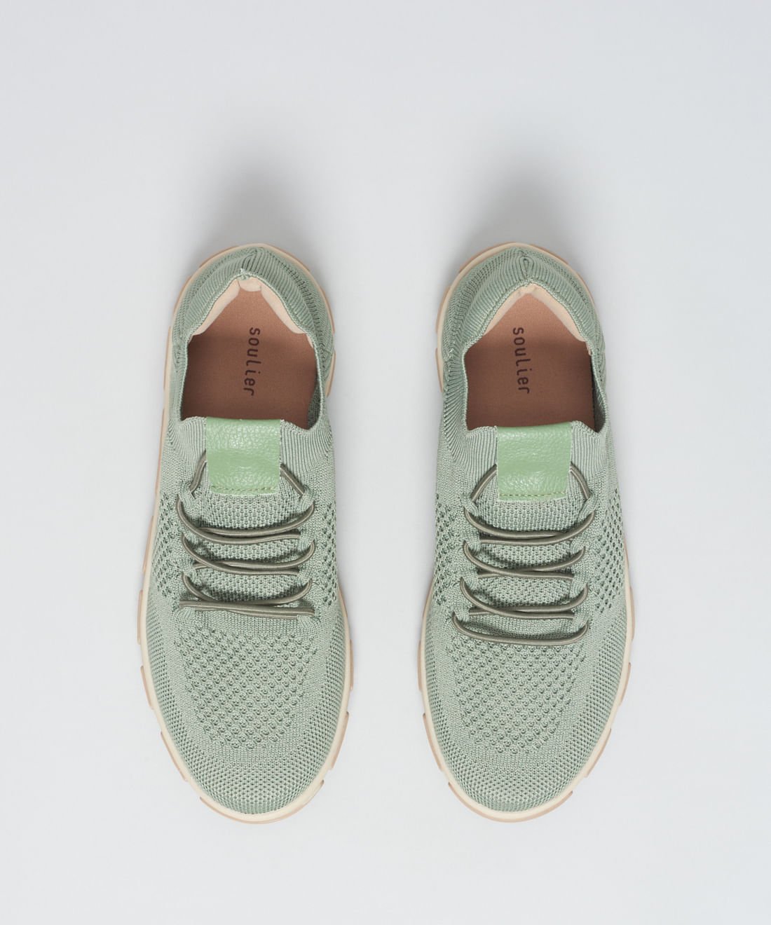 Tenis Knit Frances - Pistache Verde 4