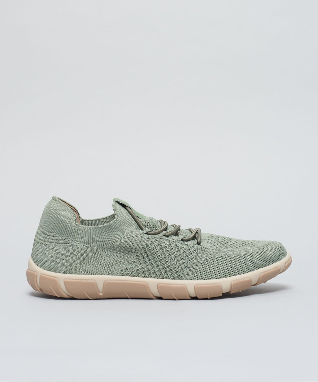 Tenis Knit Frances - Pistache