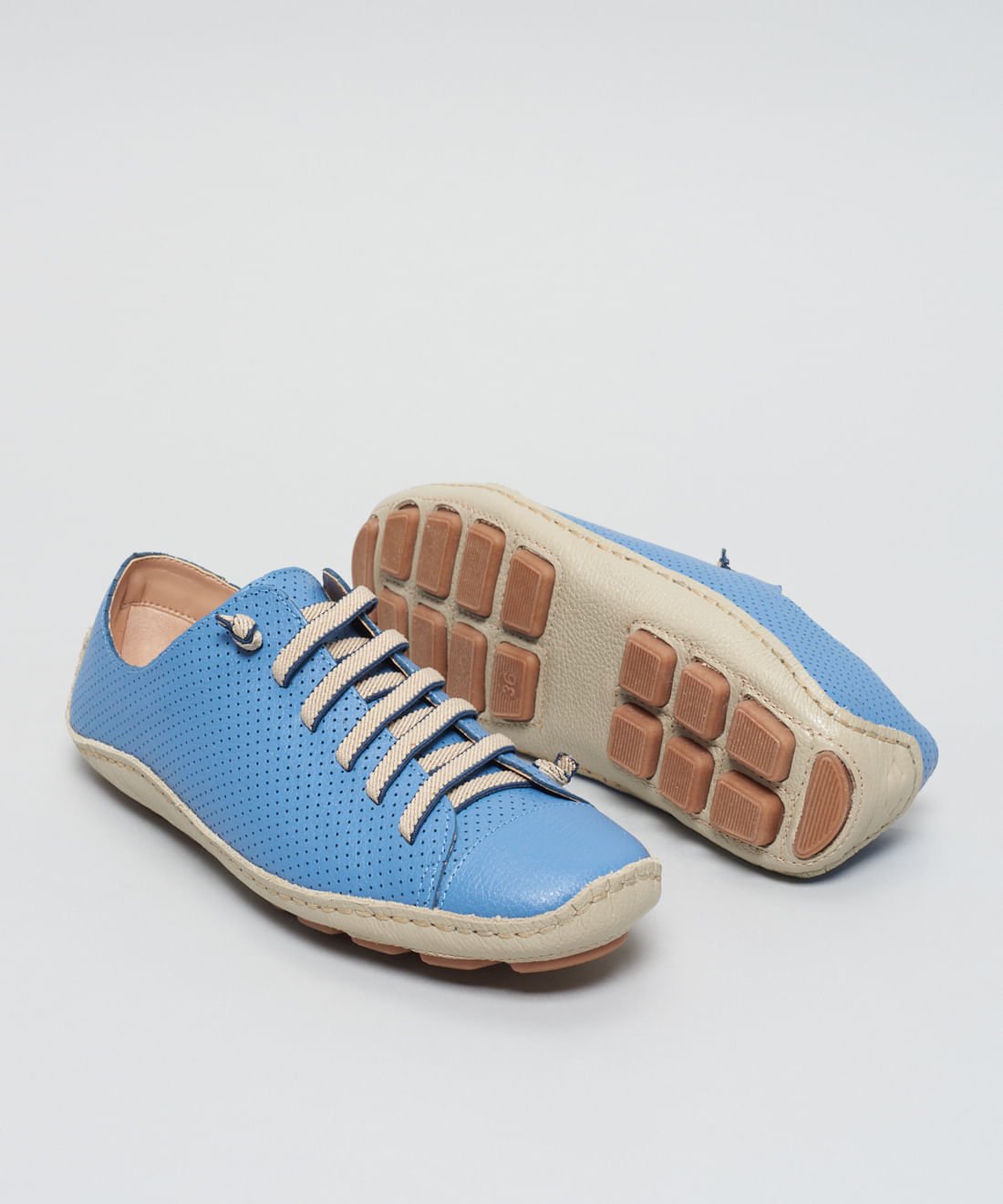 Tenis Perfuros Bicolor - Azul Safira Azul 2