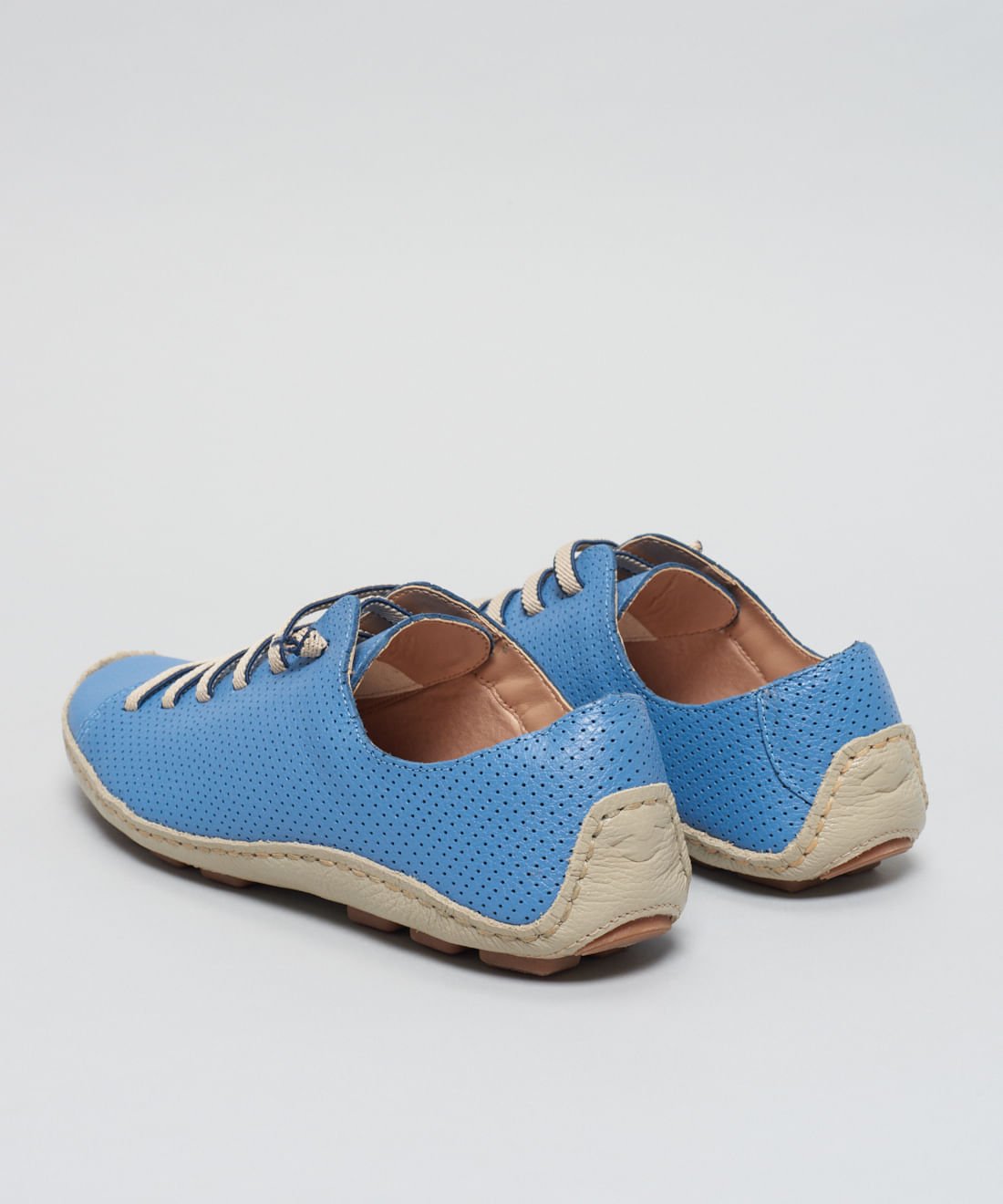 Tenis Perfuros Bicolor - Azul Safira Azul 3