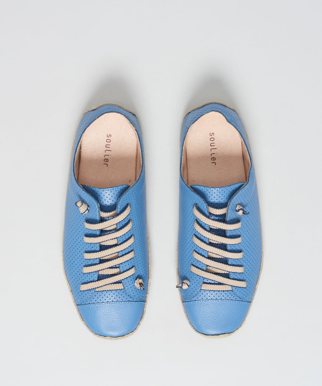 Tenis Perfuros Bicolor - Azul Safira Azul 4