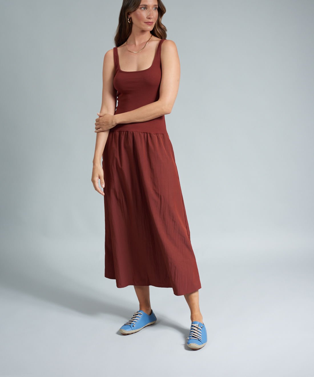 Tenis Perfuros Bicolor - Azul Safira Azul 5