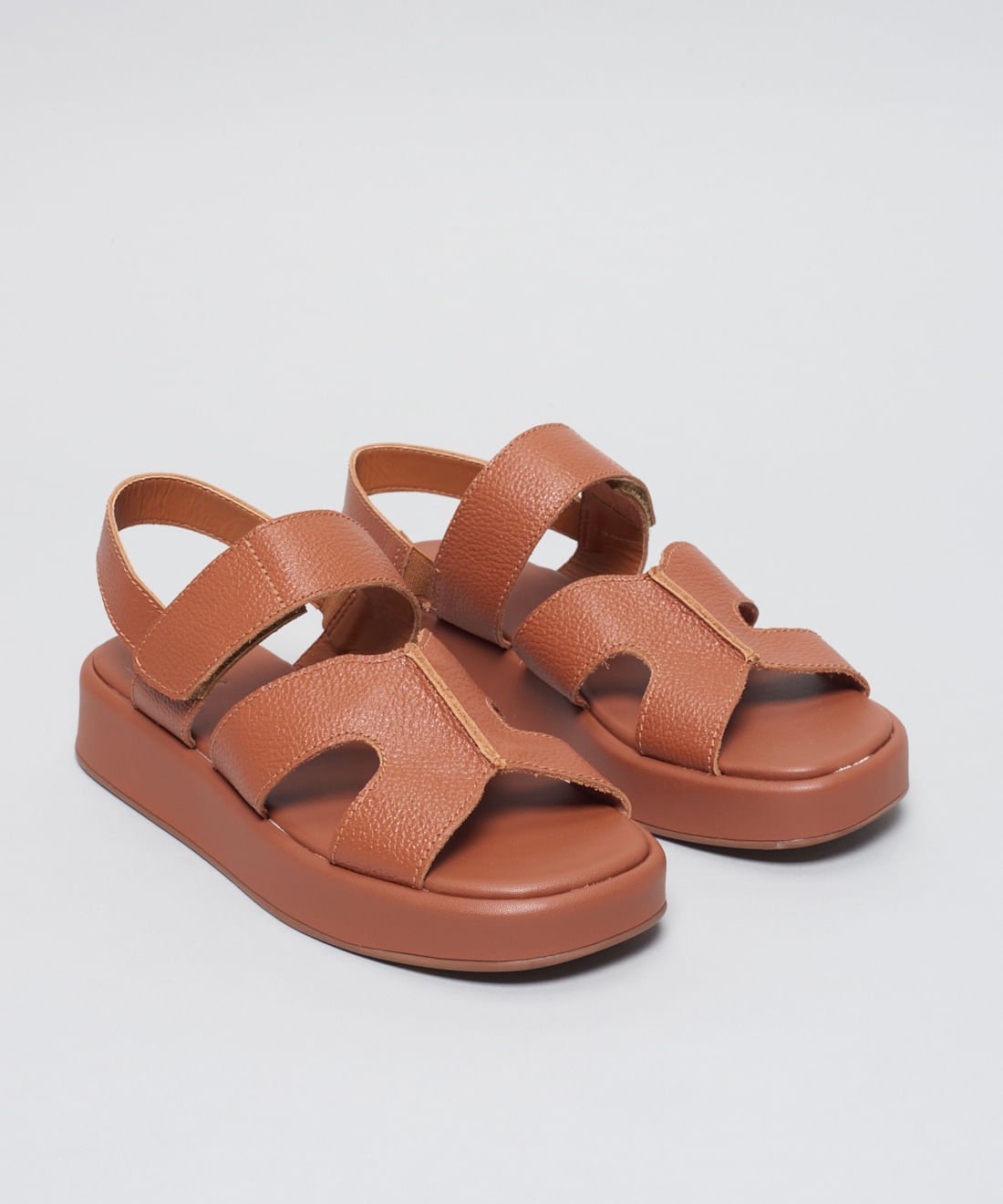 Flat Couro Helo - Mousse Mousse 2