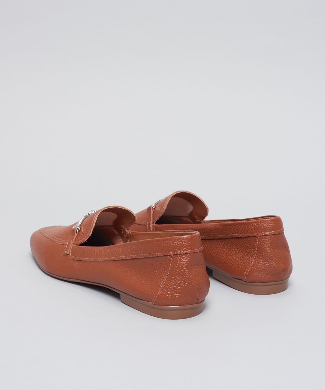 Mocassim Couro Bridao - Mousse Marrom 3