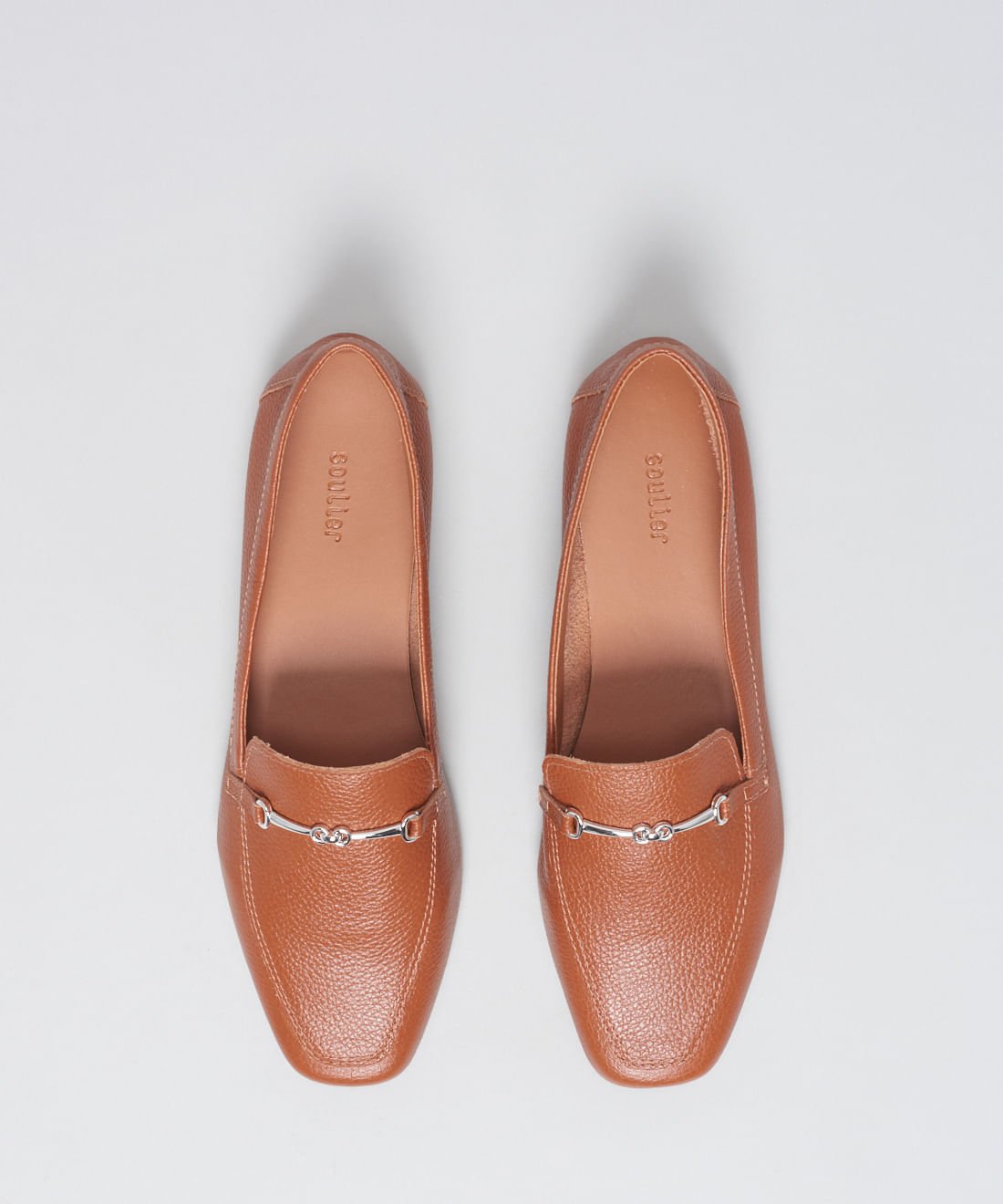 Mocassim Couro Bridao - Mousse Marrom 4