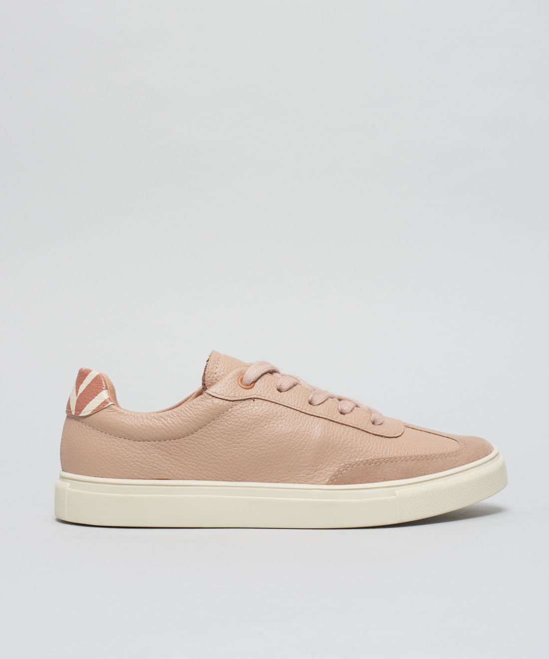 Tenis Couro Listra Duo - Avela