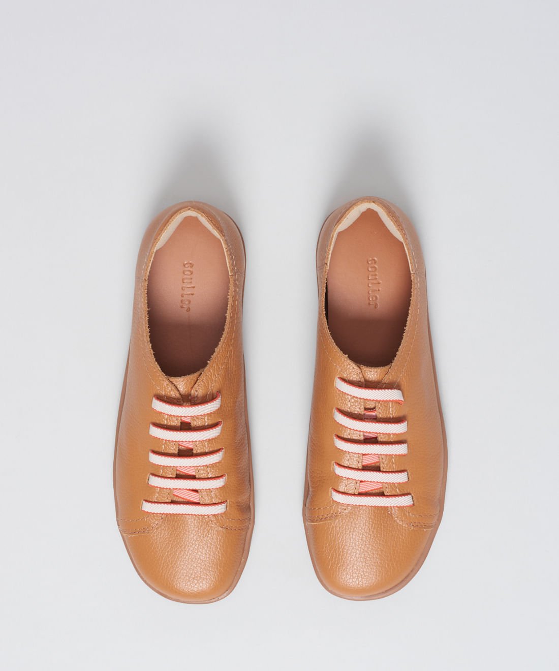 Tenis Couro Comfort Ellen - Caramelo Caramelo 4