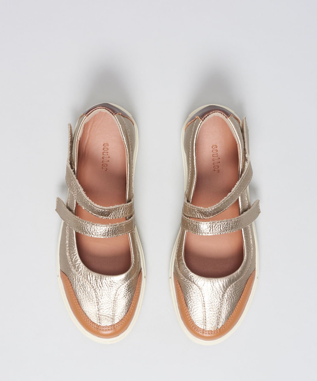 Tenis Couro Antonela - Prata Velho Prata 4