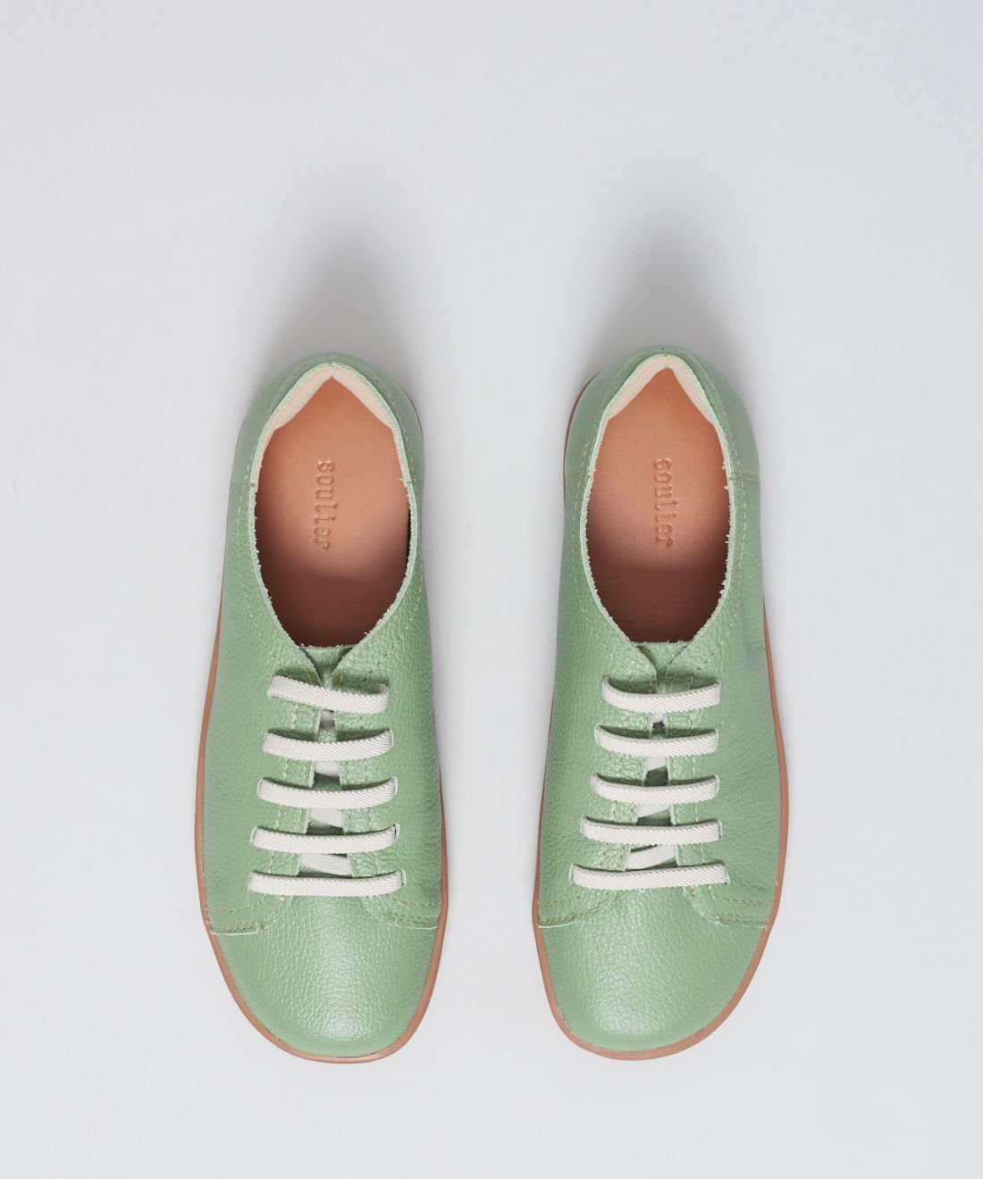 Tenis Couro Comfort Ellen - Pistache Verde 4