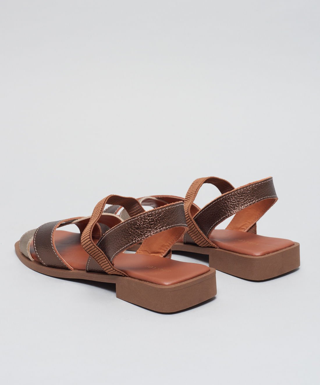 Rasteira Couro Tereza - Colors Bronze 3