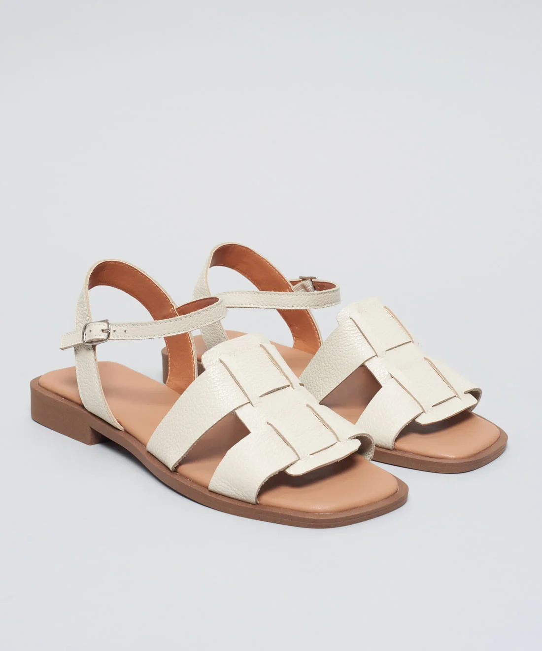 Rasteira Pescador Duo - Offwhite Off White 2
