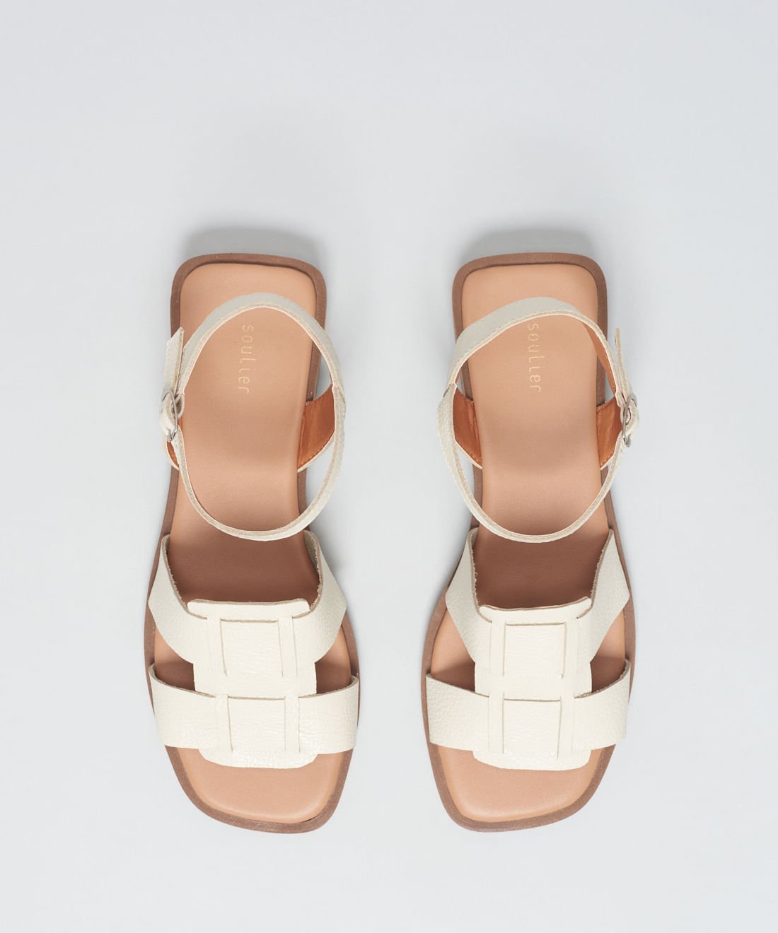 Rasteira Pescador Duo - Offwhite Off White 3