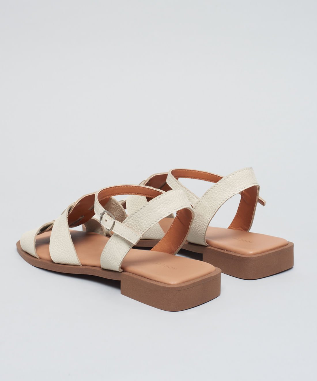 Rasteira Pescador Duo - Offwhite Off White 4