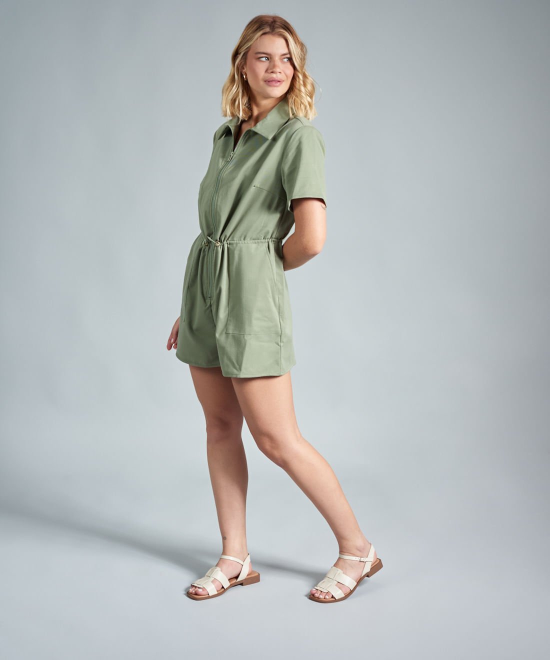 Rasteira Pescador Duo - Offwhite Off White 5