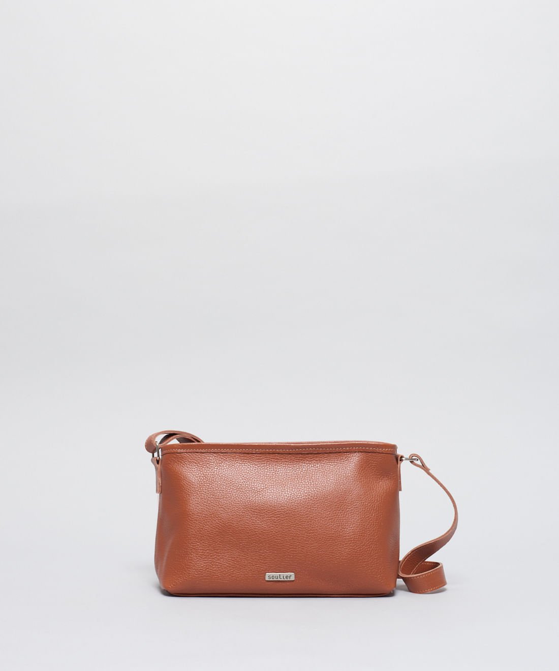 Bolsa p Couro Camila - Mousse