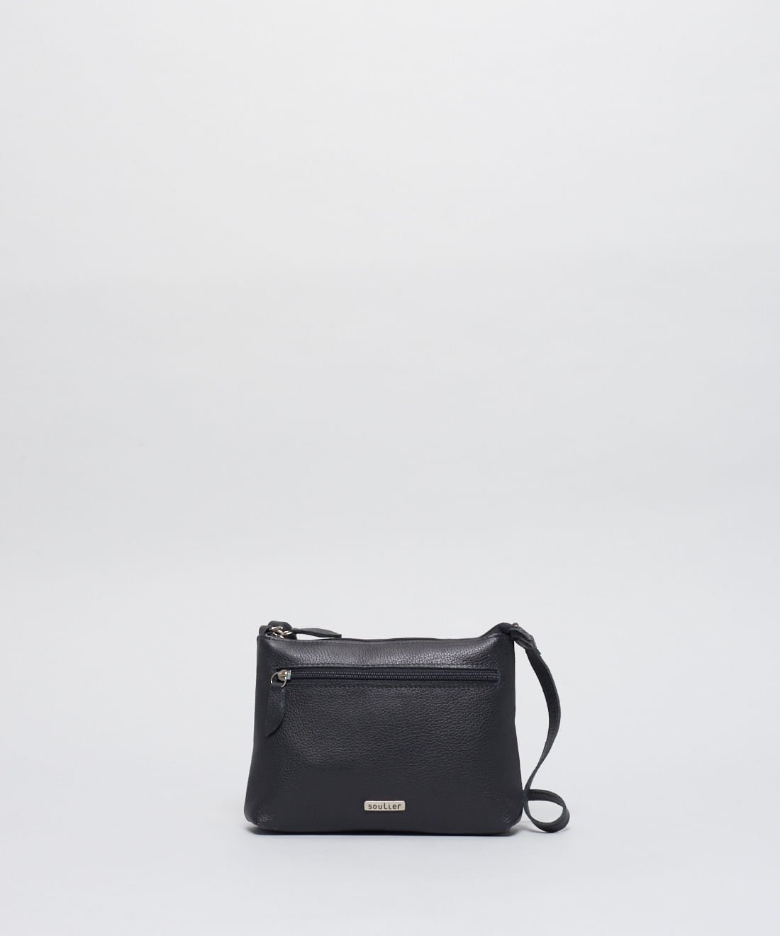 Bolsa p Couro Rita - Preto