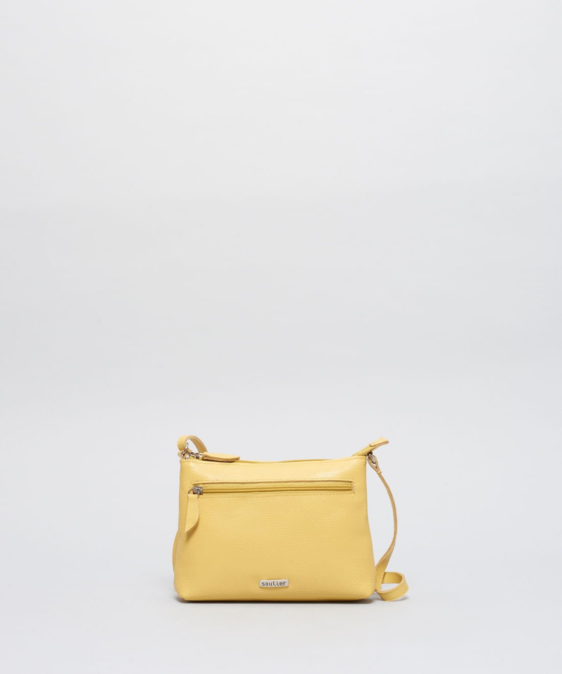 Bolsa p Couro Rita - Camomila