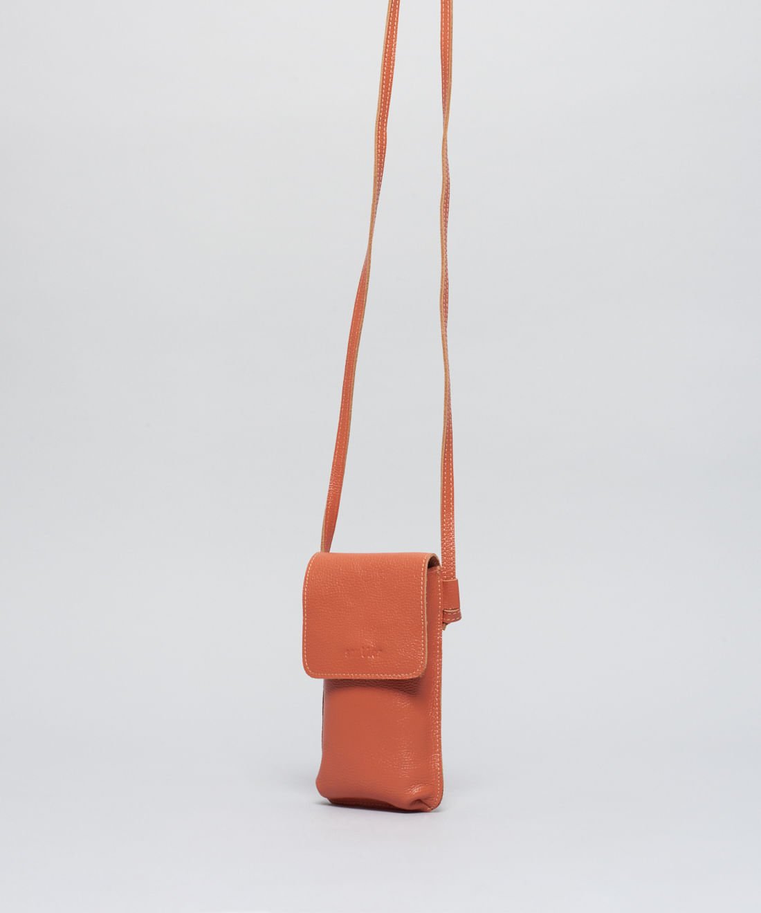 Bolsa p Couro Beatriz - Ocre Ocre 2