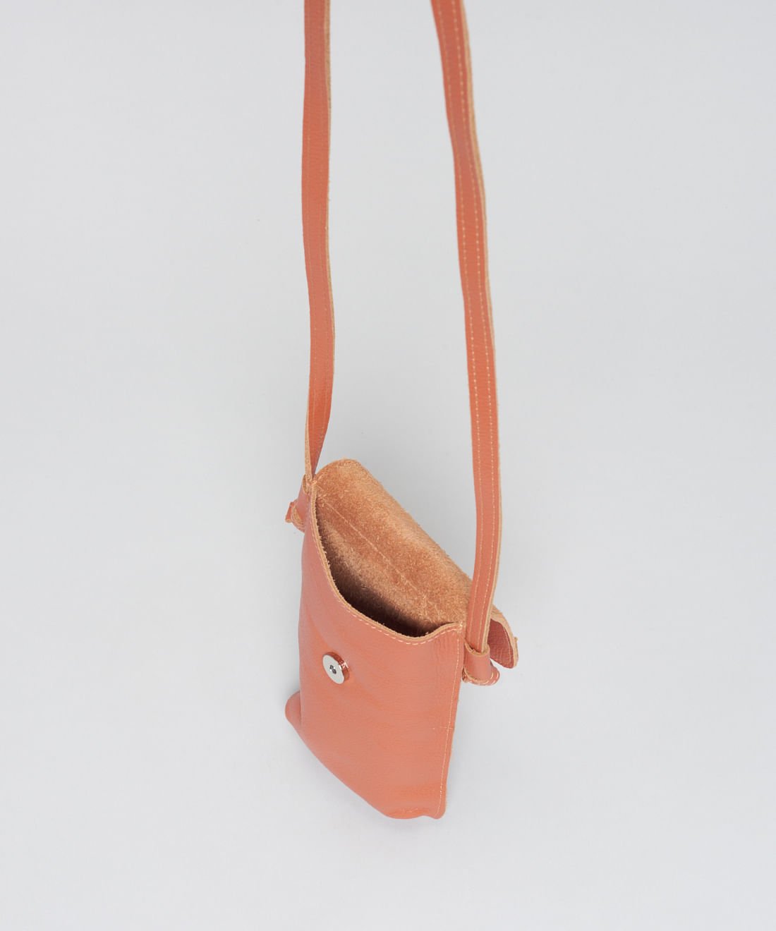 Bolsa p Couro Beatriz - Ocre Ocre 3