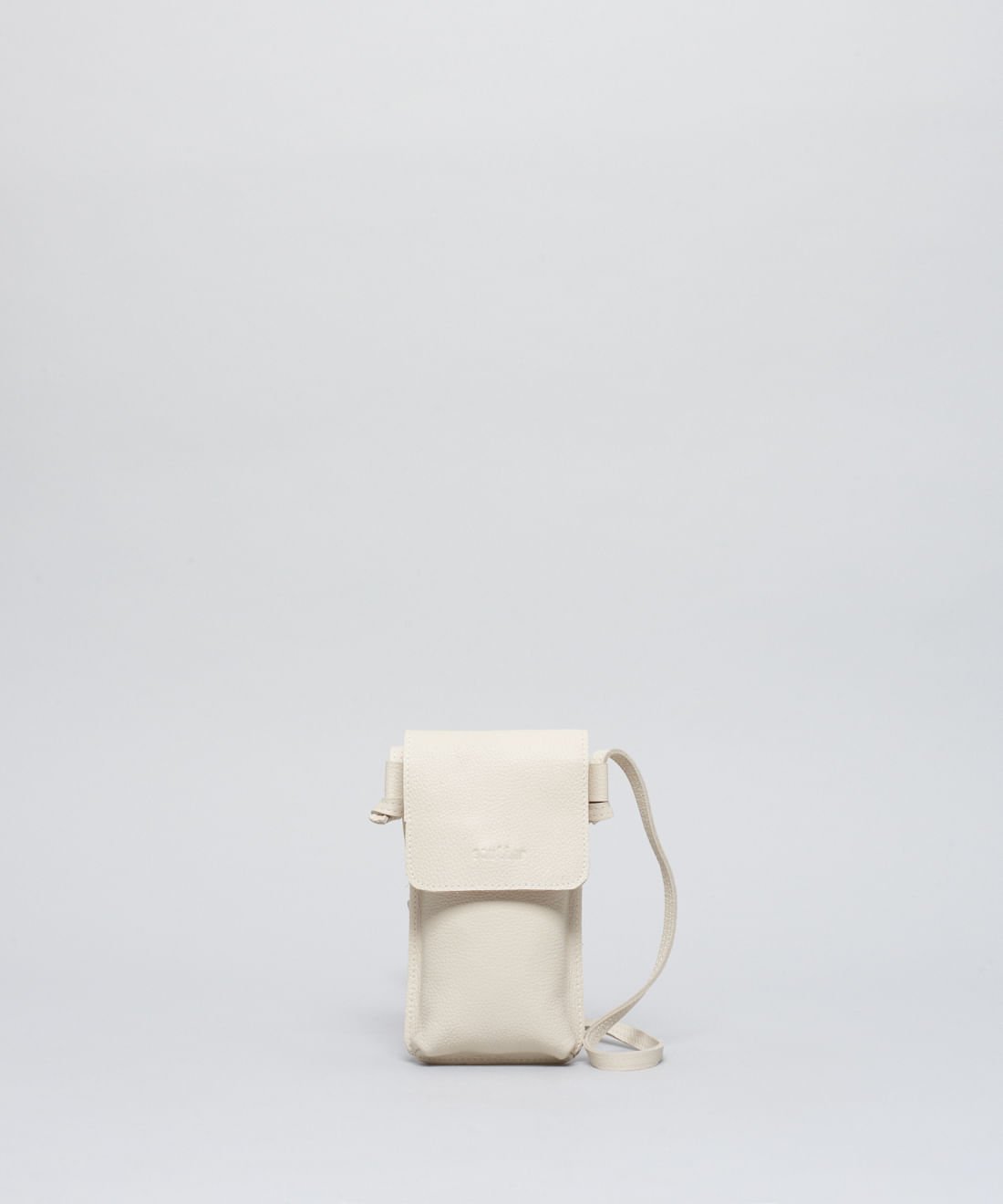 Bolsa p Couro Beatriz - Offwhite