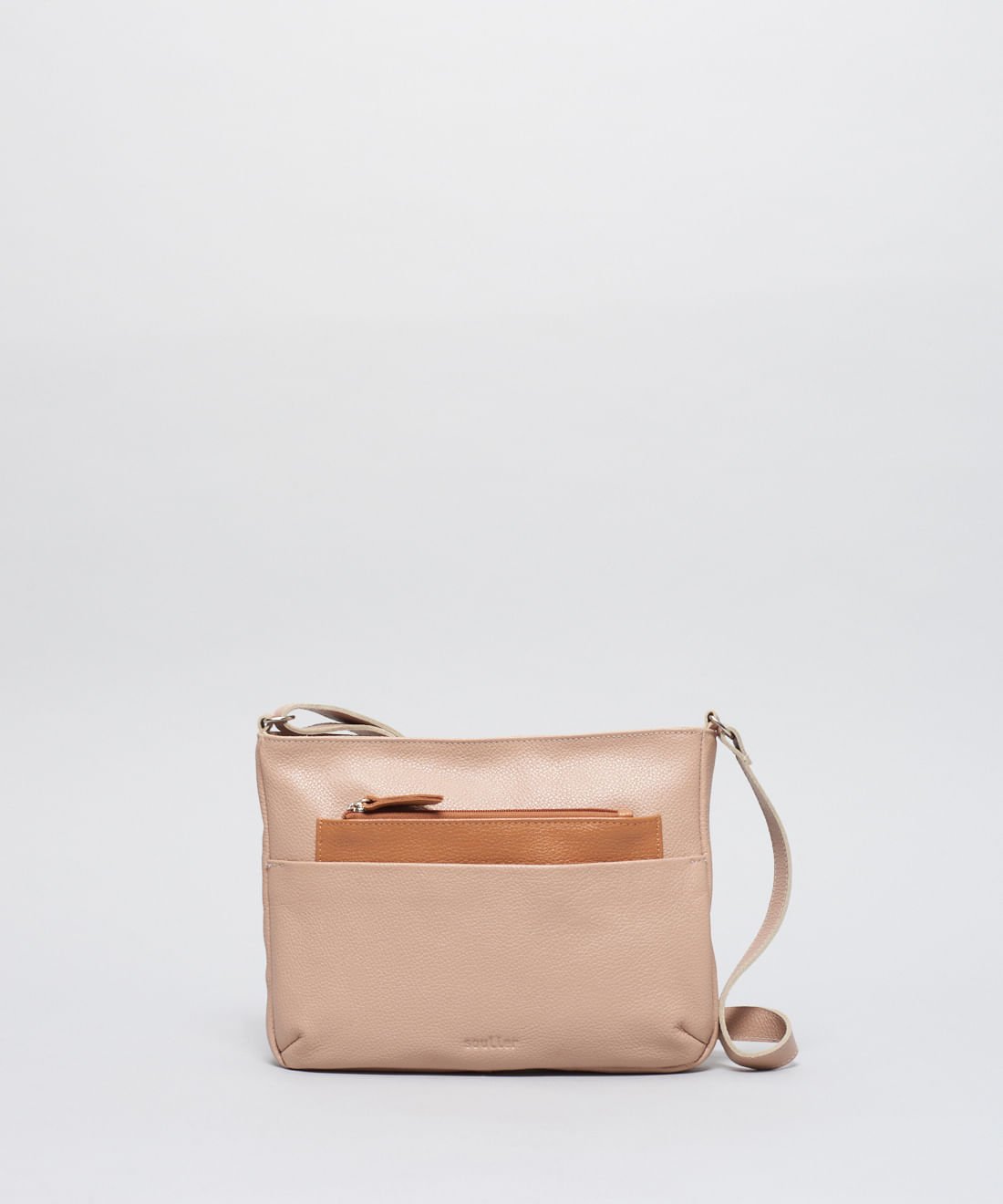 Bolsa m Couro Clara - Avela