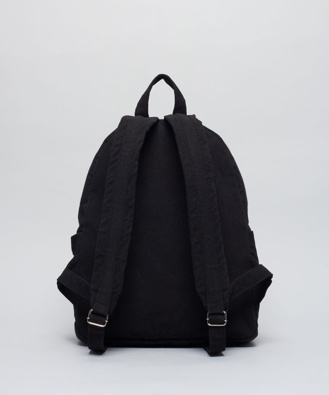 Mochila Lona Luisa - Preto Preto 3