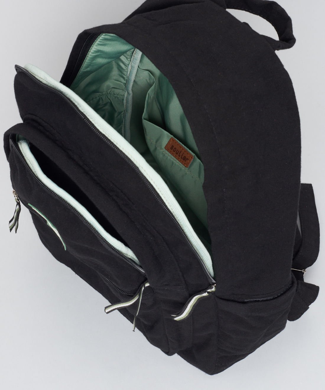 Mochila Lona Luisa - Preto Preto 4