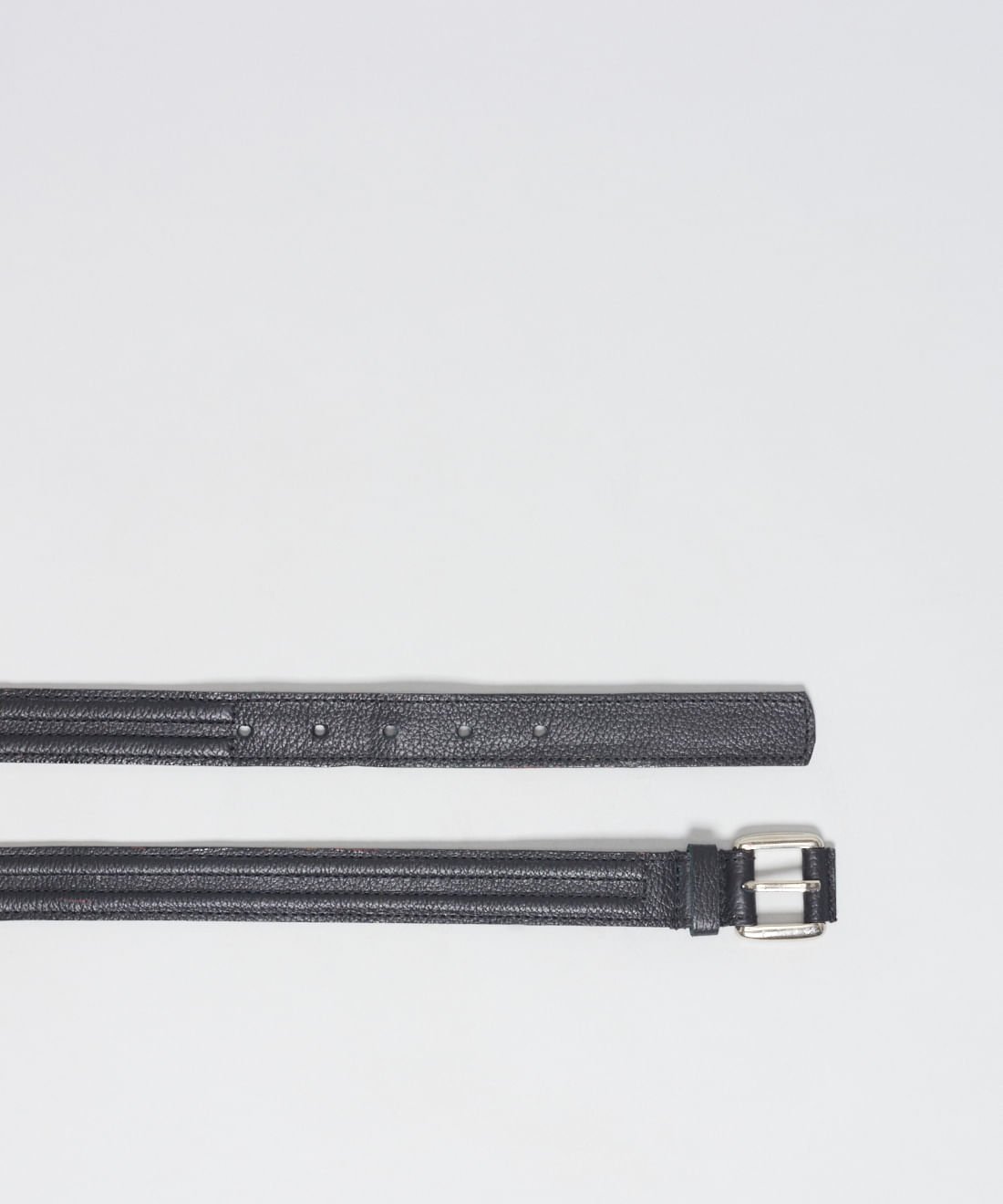 Cinto Couro Laura - Preto