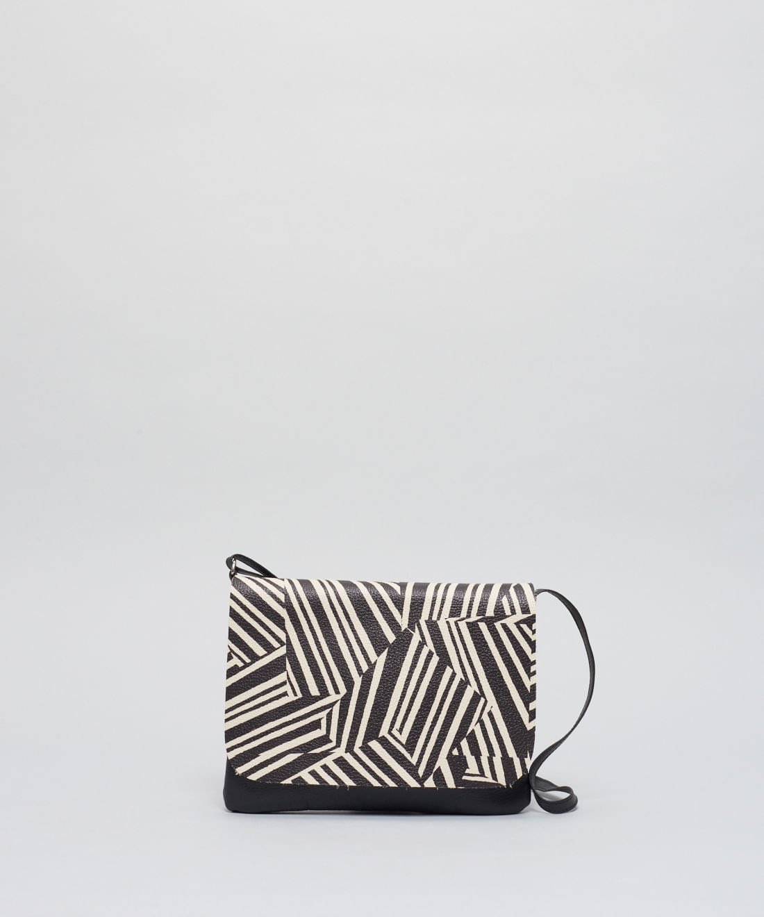 Bolsa Blues Listra Duo - Listra Duo Preto