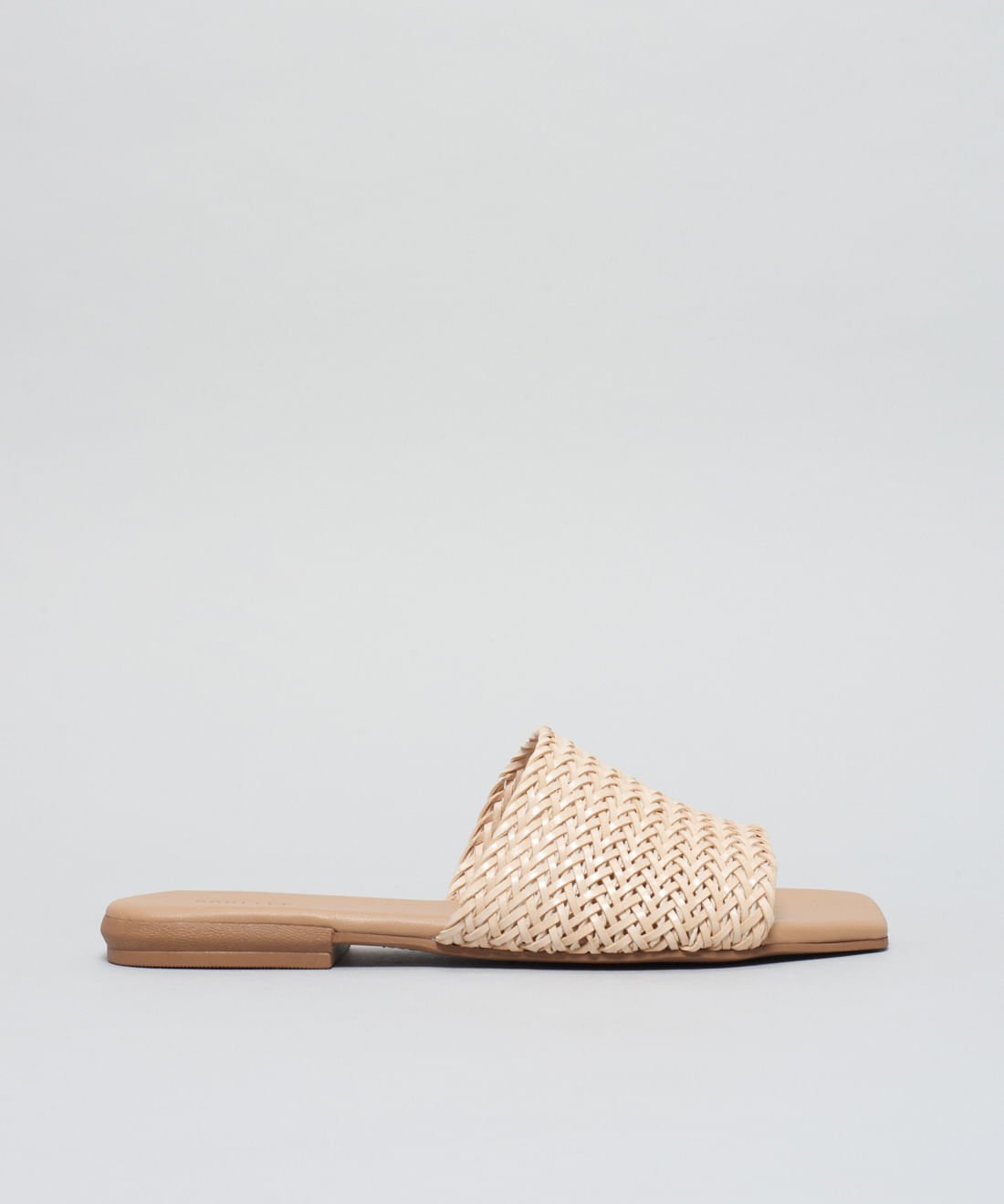 Rasteira Tresse Basica Soul - Offwhite